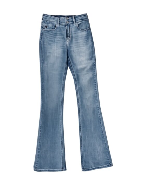KanCan Denim - KanCan Light Blue Flared Jeans - Size 6